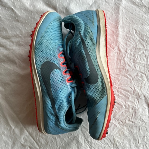 Nike Racing shoes Zoom Rival D Size 6 men - Picture 7 of 10